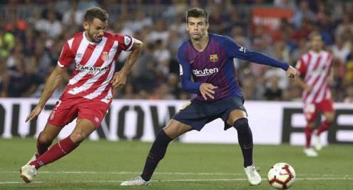 تقارير: مهاجم جيرونا يدخل حسابات برشلونة